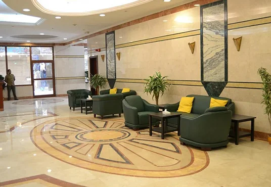 lobby area