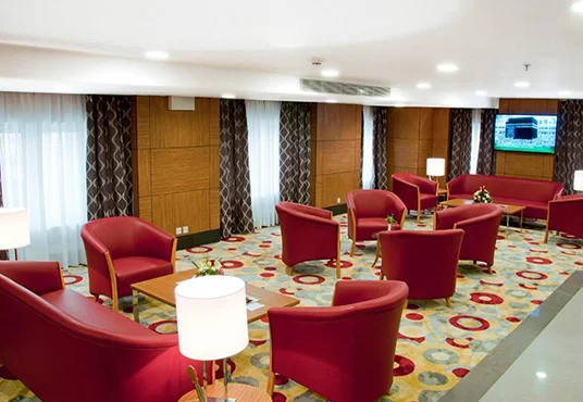 Sitting Areas In Deyar Al Eiman Hotel