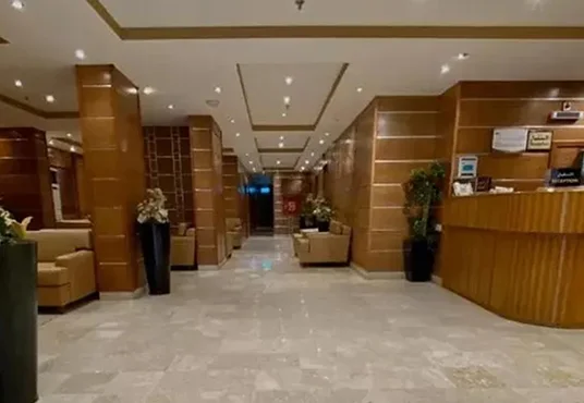 lobby area