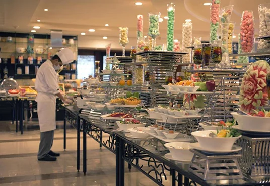 Dining Room  Saja Al Madinah Hotel