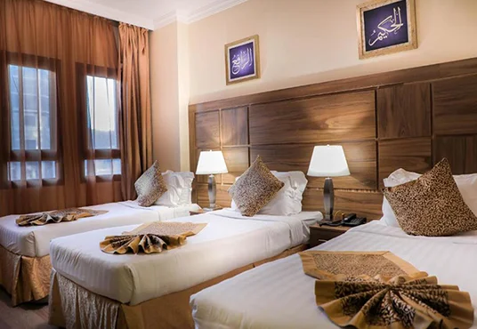 3 Single Bed of Deyar Al Eiman Hotel, Medina