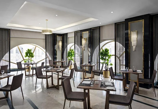 Dining Chairs of Saja Al Madinah Hotel in Medina