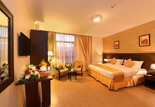 All room types of Deyar Al Eiman Hotel