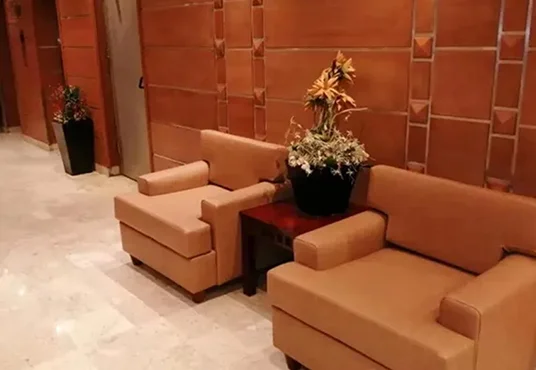 sitting area