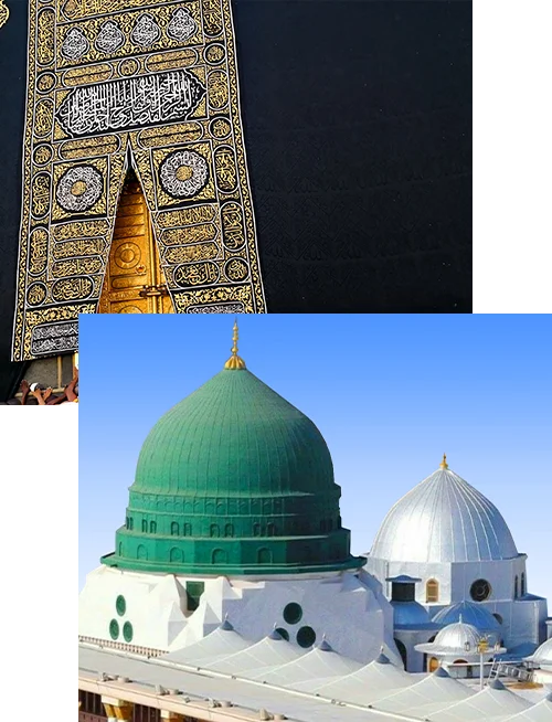 Makkah and Madinah