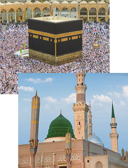 Makkah and Madinah