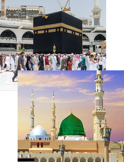 Makkah and Madinah