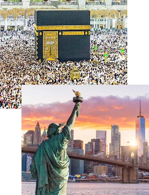  kabbah View and statue of liberty 